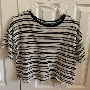 American Eagle Boxy Cropped Tee